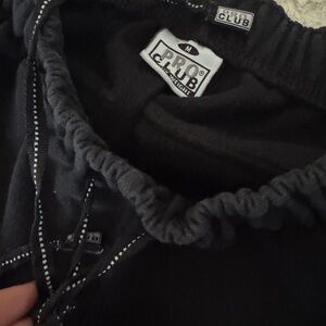 Pro Club Men's Black Sweatpants